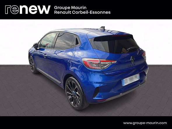 RENAULT Clio 1.6 E-Tech 145ch full hybrid esprit Alpine - Miniature 7