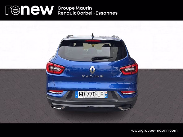 RENAULT Kadjar 1.3 TCe 160ch FAP Black Edition EDC - 21 - Vue 4
