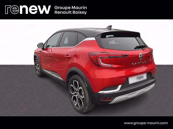 RENAULT Captur 1.3 TCe mild hybrid 160ch Techno EDC - Miniature 5
