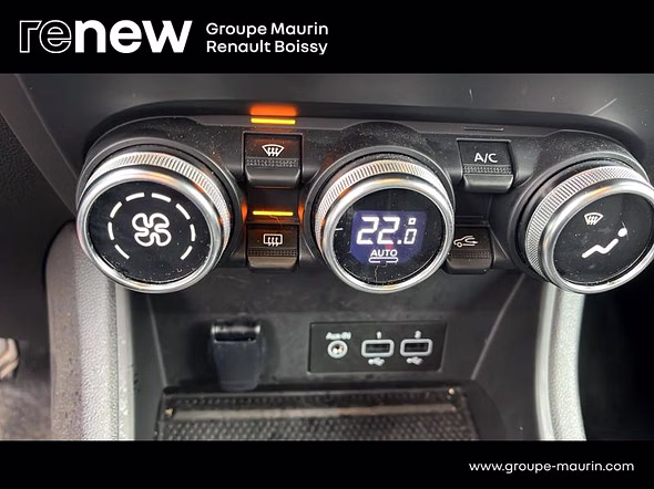 RENAULT Captur 1.3 TCe mild hybrid 160ch Techno EDC - Miniature 27