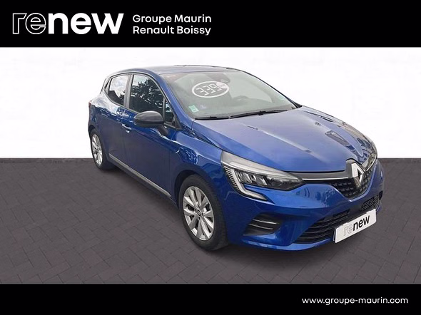 RENAULT Clio 1.6 E-Tech 145ch full hybrid Evolution - Vue 2