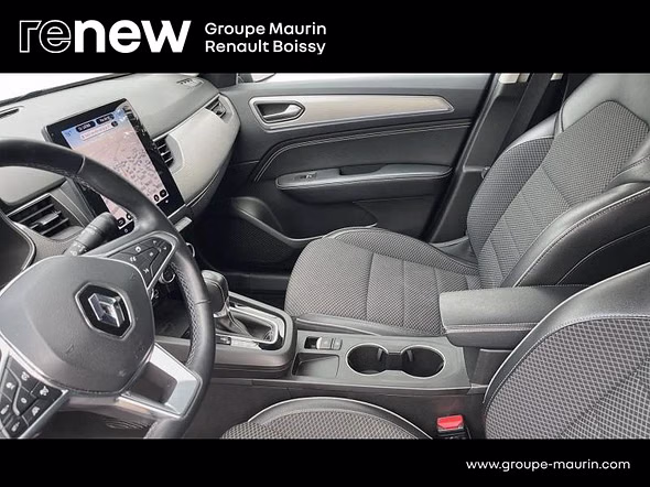 RENAULT Arkana 1.6 E-Tech hybride 145ch Techno -22 - Miniature 35