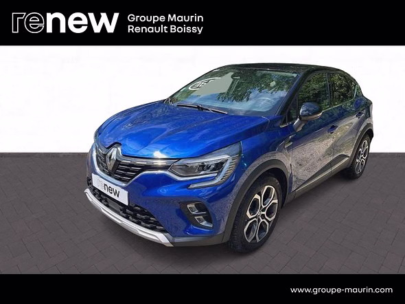 RENAULT Captur 1.3 TCe mild hybrid 140ch Techno - Miniature 1