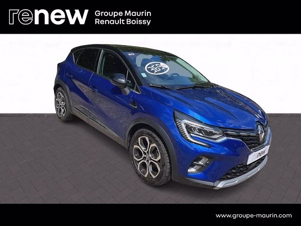 RENAULT Captur 1.3 TCe mild hybrid 140ch Techno - Vue 2