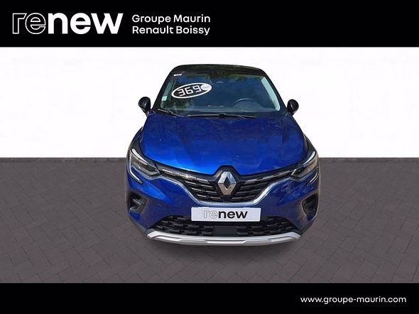 RENAULT Captur 1.3 TCe mild hybrid 140ch Techno - Miniature 7