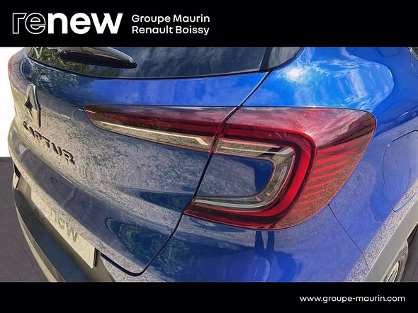 RENAULT Captur 1.3 TCe mild hybrid 140ch Techno - Miniature 18