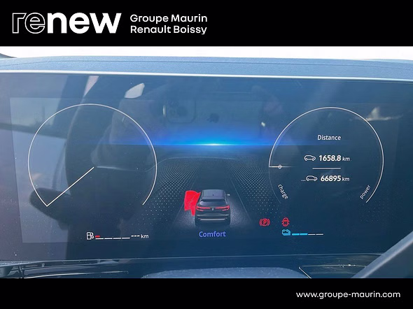 RENAULT Austral 1.2 E-Tech full hybrid 200ch Techno esprit Alpine - Miniature 10