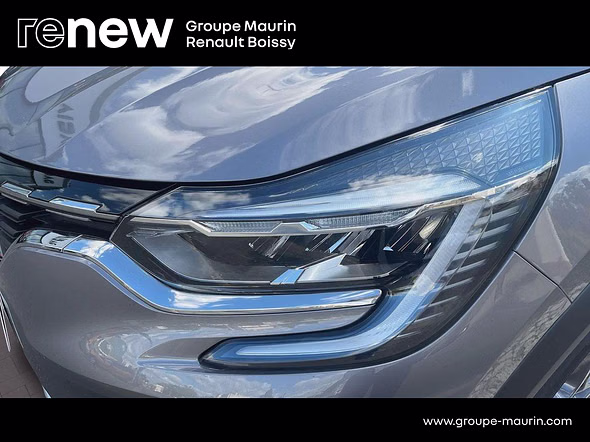 RENAULT Captur 1.6 E-Tech hybride 145ch Techno Fast Track - Miniature 15