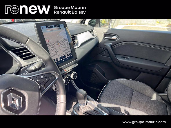 RENAULT Captur 1.6 E-Tech hybride 145ch Techno Fast Track - Miniature 28