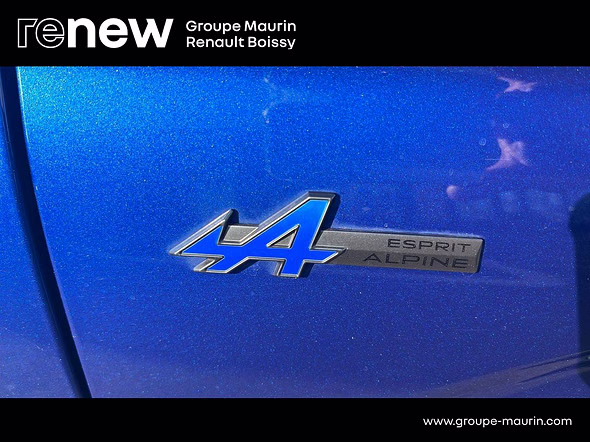 RENAULT Austral 1.2 E-Tech full hybrid 200ch Techno esprit Alpine - Miniature 23