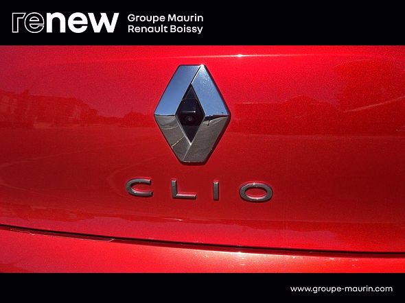 RENAULT Clio 1.6 E-Tech hybride 145ch Techno - Miniature 19
