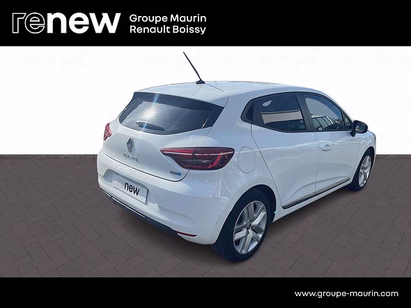 RENAULT Clio 1.6 E-Tech hybride 140ch Zen -21N - Vue 4