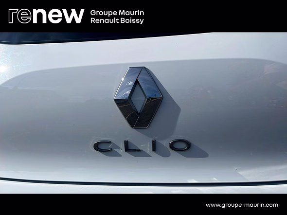 RENAULT Clio 1.6 E-Tech hybride 140ch Zen -21N - Miniature 20