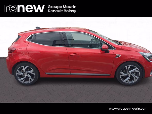 RENAULT Clio 1.6 E-Tech hybride 140ch RS Line -21N - Vue 3