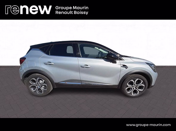 RENAULT Captur 1.3 TCe mild hybrid 140ch Techno - Vue 3