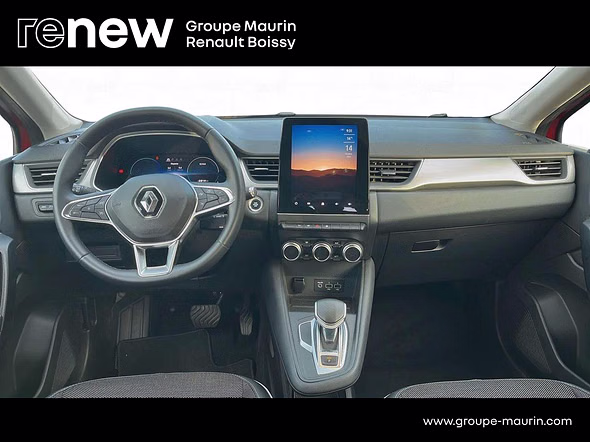 RENAULT Captur 1.6 E-Tech Plug-in 160ch Intens - Miniature 9