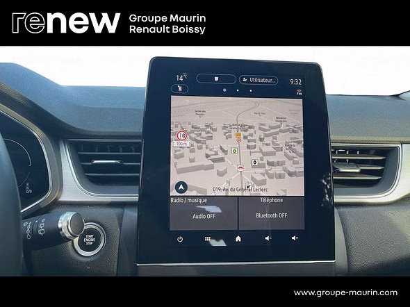 RENAULT Captur 1.6 E-Tech Plug-in 160ch Intens - Miniature 13
