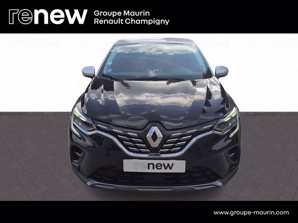 RENAULT Captur 1.6 E-Tech hybride rechargeable 160ch Initiale Paris -21 - Vue 2
