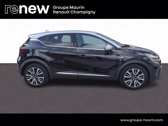 RENAULT Captur 1.6 E-Tech hybride rechargeable 160ch Initiale Paris -21 - Vue 4