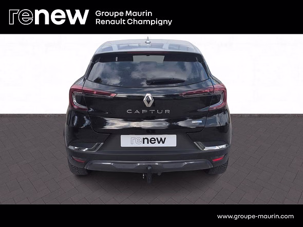 RENAULT Captur 1.6 E-Tech hybride rechargeable 160ch Initiale Paris -21 - Miniature 6