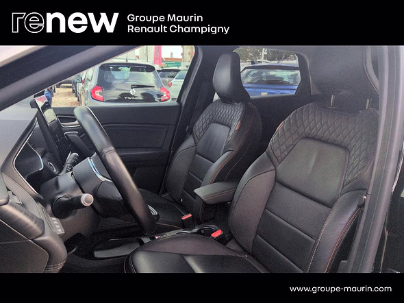 RENAULT Captur 1.6 E-Tech hybride rechargeable 160ch Initiale Paris -21 - Miniature 10