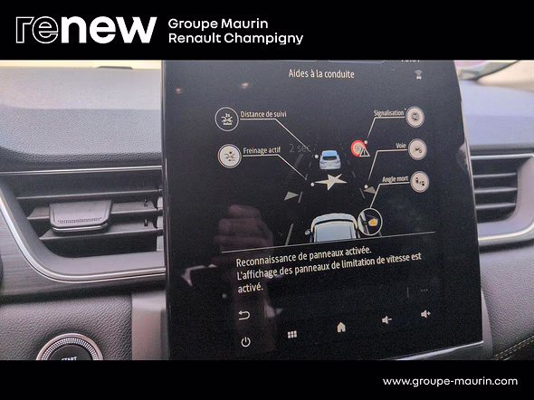 RENAULT Captur 1.6 E-Tech hybride rechargeable 160ch Initiale Paris -21 - Miniature 29