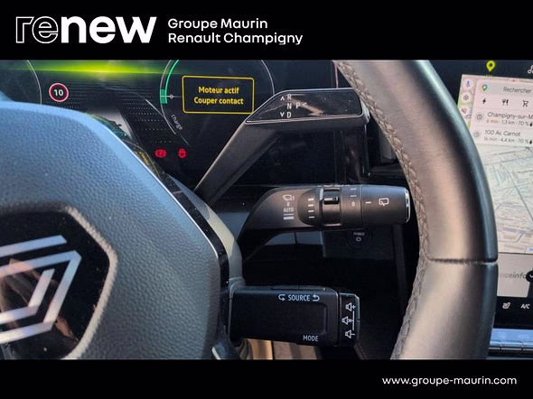RENAULT Megane E-Tech Electric EV60 220ch Techno super charge -B - Miniature 17