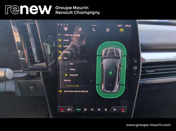 RENAULT Megane E-Tech Electric EV60 220ch Techno super charge -B - Miniature 23