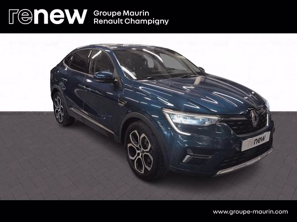 RENAULT Arkana 1.6 E-Tech 145ch Intens -21B - Vue 3