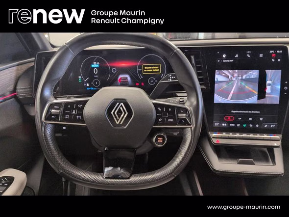 RENAULT Megane E-Tech Electric EV60 220ch Iconic super charge -C - Miniature 9