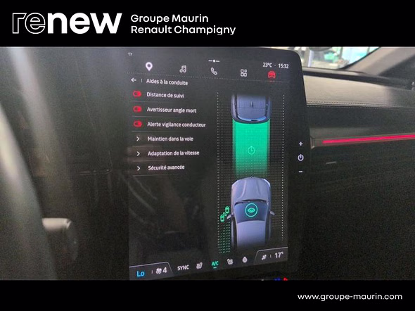 RENAULT Megane E-Tech Electric EV60 220ch Iconic super charge -C - Miniature 31