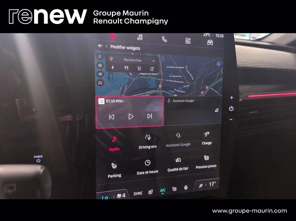 RENAULT Megane E-Tech Electric EV60 220ch Iconic super charge -C - Miniature 40