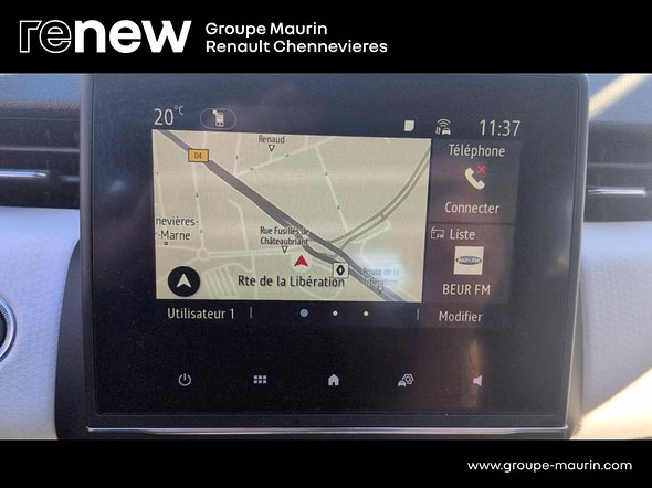 RENAULT Clio 1.6 E-Tech 140ch Intens -21 - Miniature 21