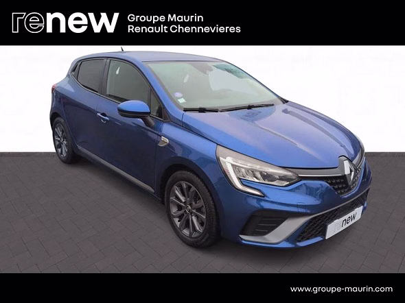 RENAULT Clio 1.0 TCe 100ch RS Line - Vue 3
