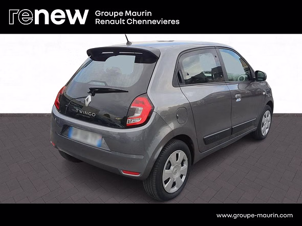 RENAULT Twingo E-Tech Electric Equilibre R80 Achat Intégral - Miniature 8