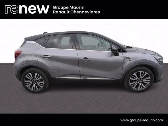 RENAULT Captur 1.3 TCe 155ch FAP Initiale Paris EDC - 20 - Vue 4