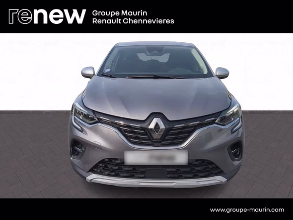 RENAULT Captur 1.3 TCe mild hybrid 140ch Techno - Vue 2