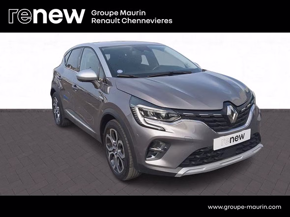 RENAULT Captur 1.3 TCe mild hybrid 140ch Techno - Vue 3