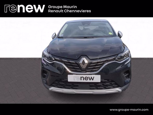 RENAULT Captur 1.3 TCe 140ch FAP Intens EDC -21 - Vue 2