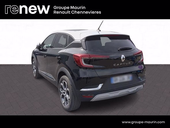 RENAULT Captur 1.3 TCe 140ch FAP Intens EDC -21 - Miniature 12