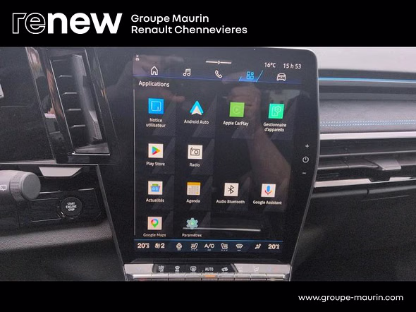 RENAULT Austral 1.2 E-Tech full hybrid 200ch esprit Alpine - 25 - Miniature 26