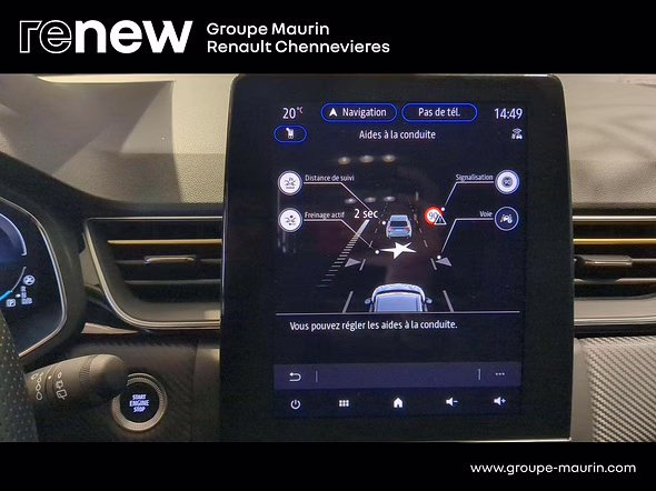 RENAULT Captur 1.6 E-Tech hybride 145ch Engineered - Miniature 23