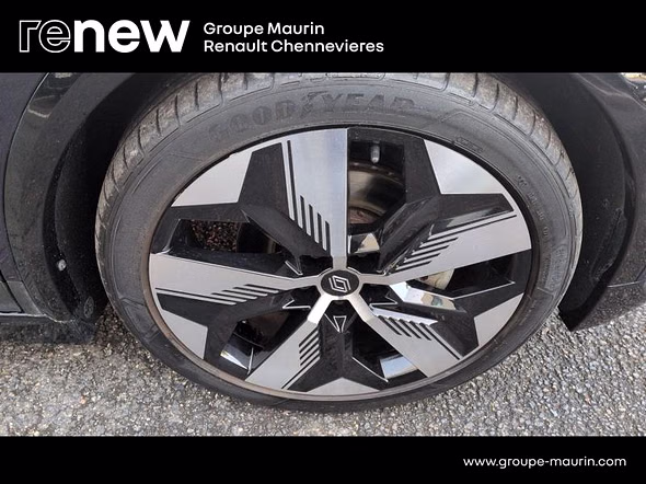RENAULT Megane E-Tech Electric EV60 220ch Techno super charge -B - Miniature 11