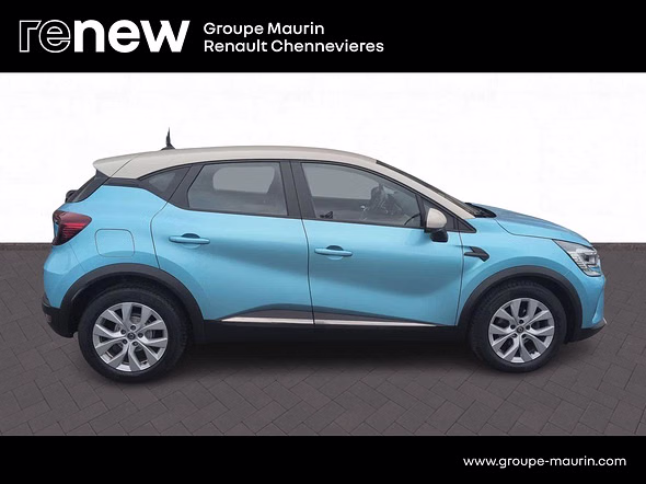 RENAULT Captur 1.3 TCe 130ch FAP Zen - Vue 4