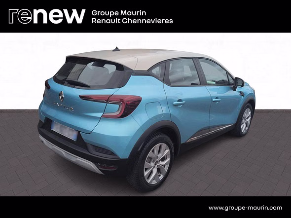 RENAULT Captur 1.3 TCe 130ch FAP Zen - Miniature 5