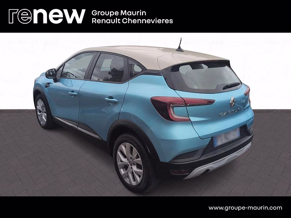 RENAULT Captur 1.3 TCe 130ch FAP Zen - Miniature 7