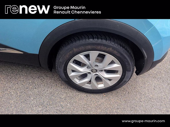 RENAULT Captur 1.3 TCe 130ch FAP Zen - Miniature 9