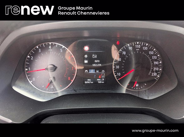 RENAULT Captur 1.3 TCe 130ch FAP Zen - Miniature 22