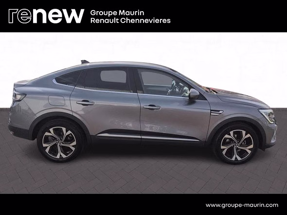 RENAULT Arkana 1.6 E-Tech 145ch full hybrid  Techno -23 - Vue 4