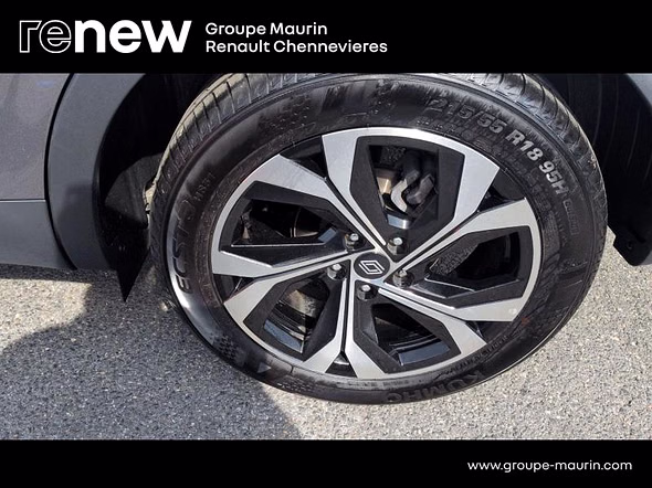 RENAULT Arkana 1.6 E-Tech 145ch full hybrid  Techno -23 - Miniature 9